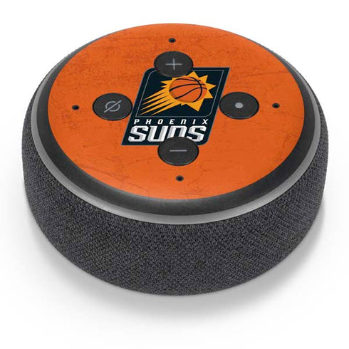 NBA Phoenix Suns Distressed Amazon Echo Dot Skin