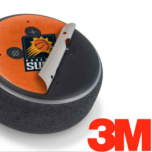 NBA Phoenix Suns Distressed Amazon Echo Dot Skin
