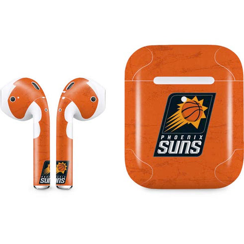 NBA Phoenix Suns Distressed Apple AirPods 2 Skin