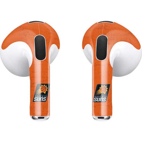 NBA Phoenix Suns Distressed Apple AirPods (3rd Gen 2021) Skin