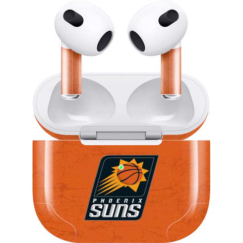 NBA Phoenix Suns Distressed Apple AirPods (3rd Gen 2021) Skin