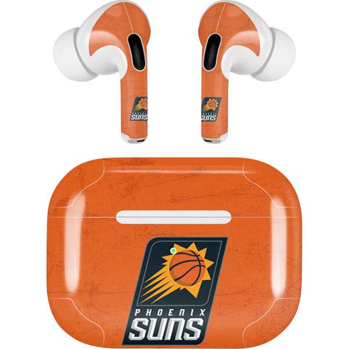NBA Phoenix Suns Distressed Apple AirPods Pro Skin
