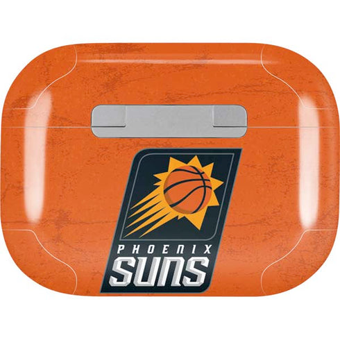 NBA Phoenix Suns Distressed Apple AirPods Pro Skin