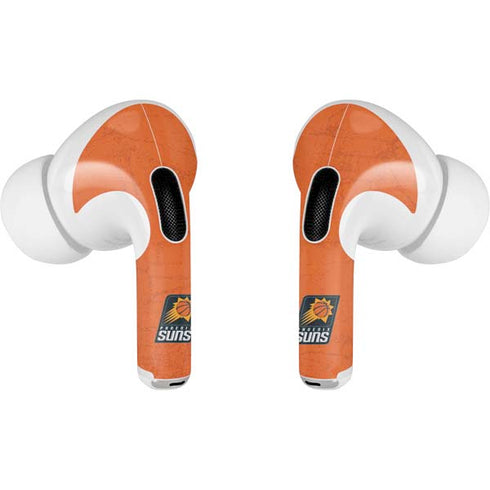 NBA Phoenix Suns Distressed Apple AirPods Pro Skin