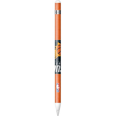 NBA Phoenix Suns Distressed Apple Pencil (1st Gen, 2017) Skin