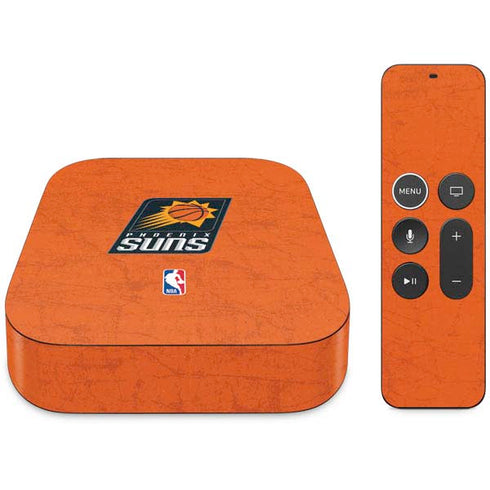 NBA Phoenix Suns Distressed Apple TV Skin