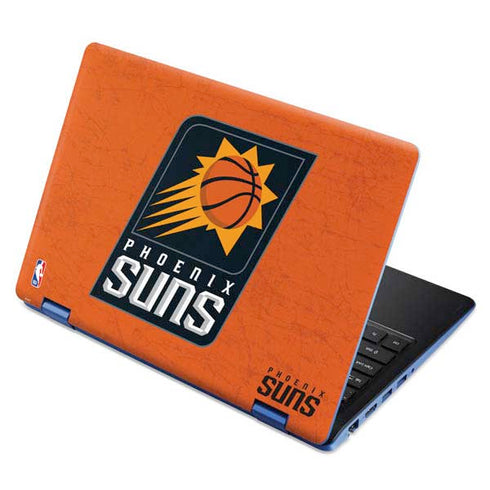 NBA Phoenix Suns Distressed Aspire R11 11.6in Skin