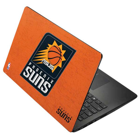 NBA Phoenix Suns Distressed Asus X502CA 15.6 Skin