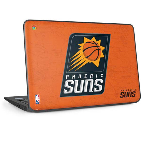 NBA Phoenix Suns Distressed HP Chromebook Skin