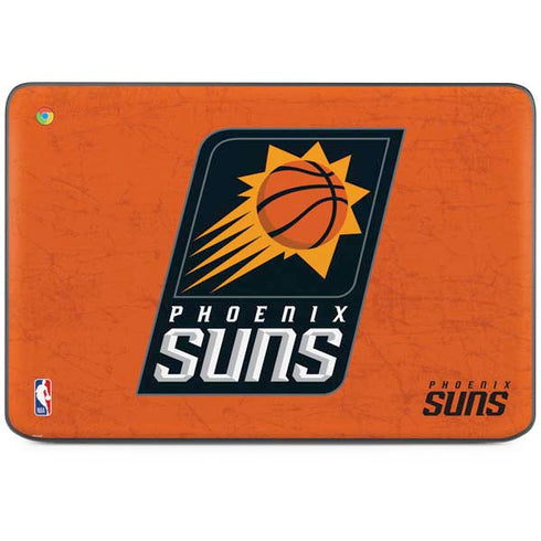 NBA Phoenix Suns Distressed HP Chromebook Skin