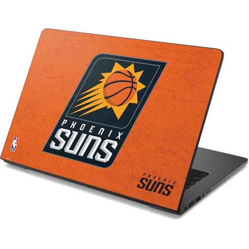 NBA Phoenix Suns Distressed Dell Chromebook Skin
