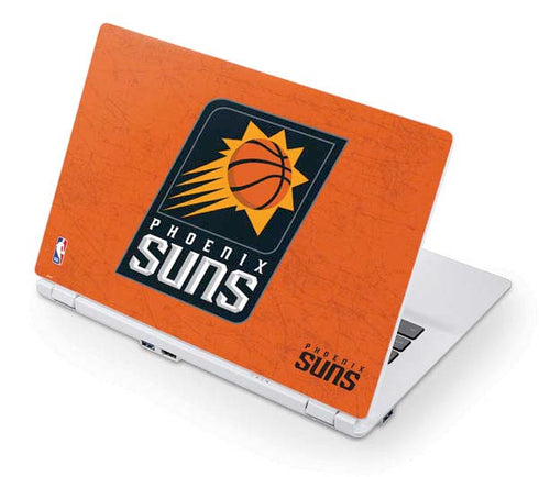NBA Phoenix Suns Distressed Acer Chromebook Skin