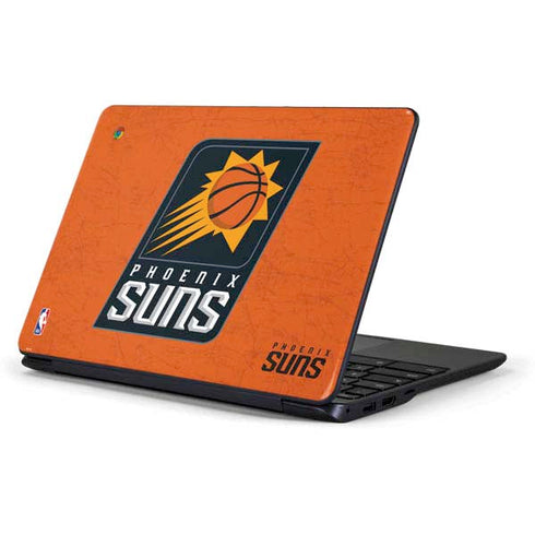 NBA Phoenix Suns Distressed Samsung Chromebook Skin