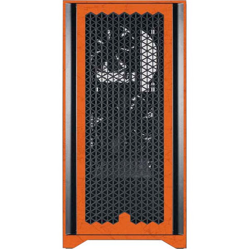 NBA Phoenix Suns Distressed Corsair 4000D Tempered Glass Mid-Tower ATX Case Skin