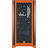 NBA Phoenix Suns Distressed Corsair 4000D Tempered Glass Mid-Tower ATX Case Skin