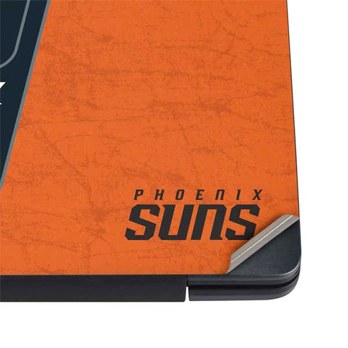 NBA Phoenix Suns Distressed Dell Vostro Skin