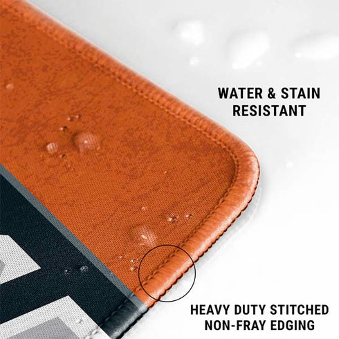 NBA Phoenix Suns Distressed Gaming Mouse Pad