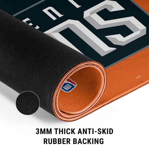 NBA Phoenix Suns Distressed Gaming Mouse Pad