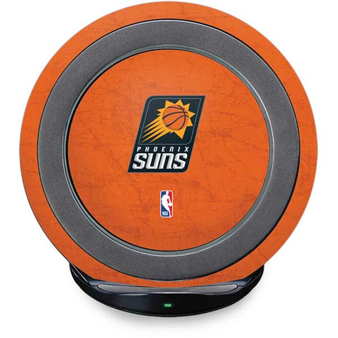 NBA Phoenix Suns Distressed Fast Charge Wireless Charging Stand Skin