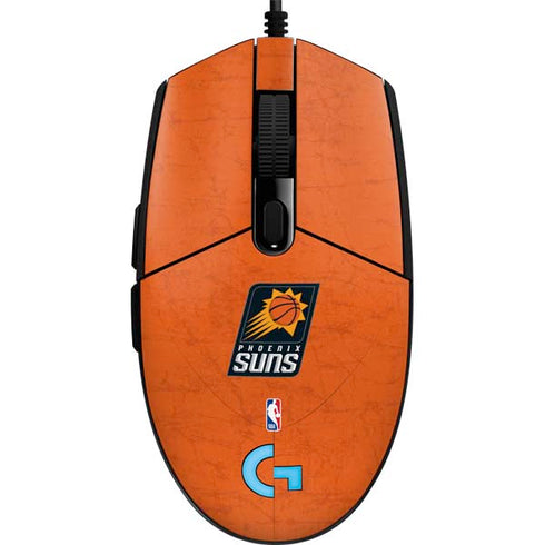 NBA Phoenix Suns Distressed G203 Prodigy RGB Wired Gaming Mouse Skin