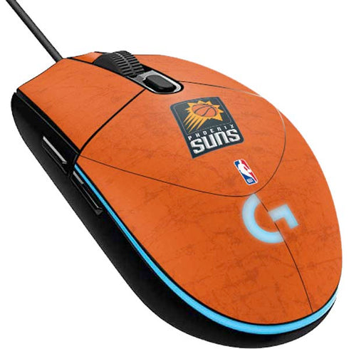 NBA Phoenix Suns Distressed G203 Prodigy RGB Wired Gaming Mouse Skin