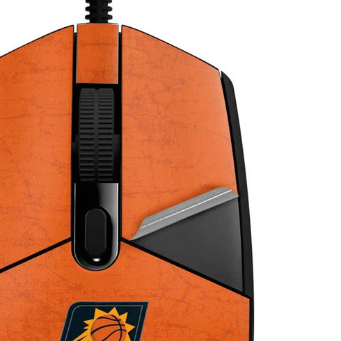 NBA Phoenix Suns Distressed G203 Prodigy RGB Wired Gaming Mouse Skin