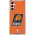 NBA Phoenix Suns Distressed Galaxy A14 5G Clear Case
