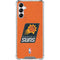 NBA Phoenix Suns Distressed Galaxy A15 5G Clear Case