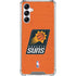 NBA Phoenix Suns Distressed Galaxy A15 5G Clear Case
