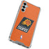NBA Phoenix Suns Distressed Galaxy A15 5G Clear Case