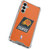 NBA Phoenix Suns Distressed Galaxy A16 5G Clear Case