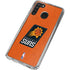 NBA Phoenix Suns Distressed Galaxy A21 Clear Case