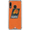 NBA Phoenix Suns Distressed Galaxy A30 Clear Case