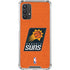NBA Phoenix Suns Distressed Galaxy A32 5G Clear Case