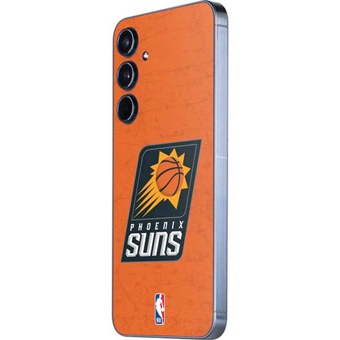 NBA Phoenix Suns Distressed Galaxy A35 5G Skin
