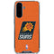 NBA Phoenix Suns Distressed Galaxy A36 5G Clear Case