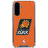 NBA Phoenix Suns Distressed Galaxy A36 5G Clear Case