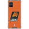 NBA Phoenix Suns Distressed Galaxy A51 5G Clear Case