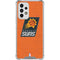 NBA Phoenix Suns Distressed Galaxy A53 5G Clear Case