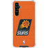 NBA Phoenix Suns Distressed Galaxy A54 5G Clear Case