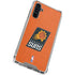 NBA Phoenix Suns Distressed Galaxy A54 5G Clear Case