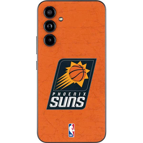 NBA Phoenix Suns Distressed Galaxy A54 5G Skin