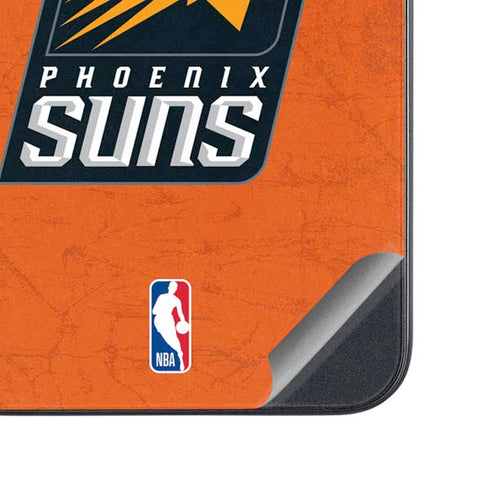 NBA Phoenix Suns Distressed Galaxy A54 5G Skin