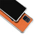 NBA Phoenix Suns Distressed Galaxy A71 5G Clear Case