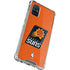 NBA Phoenix Suns Distressed Galaxy A71 5G Clear Case