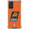 NBA Phoenix Suns Distressed Galaxy A72 5G Clear Case