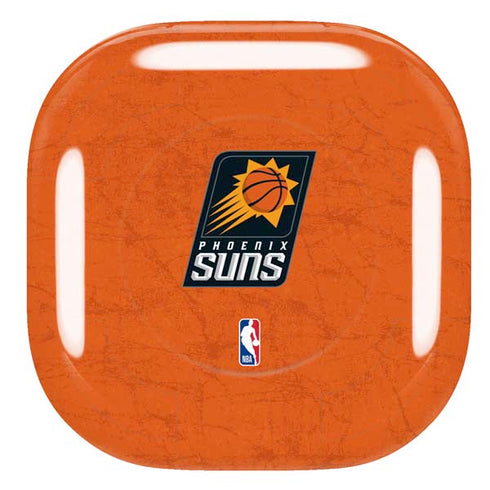 NBA Phoenix Suns Distressed Galaxy Buds Live Skin