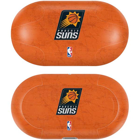 NBA Phoenix Suns Distressed Galaxy Buds Plus Skin