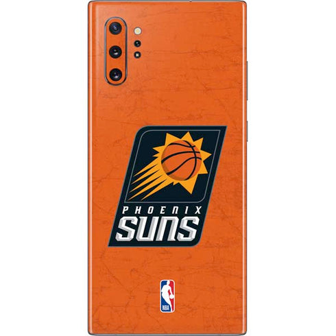 NBA Phoenix Suns Distressed Galaxy Note 10 Plus Skin