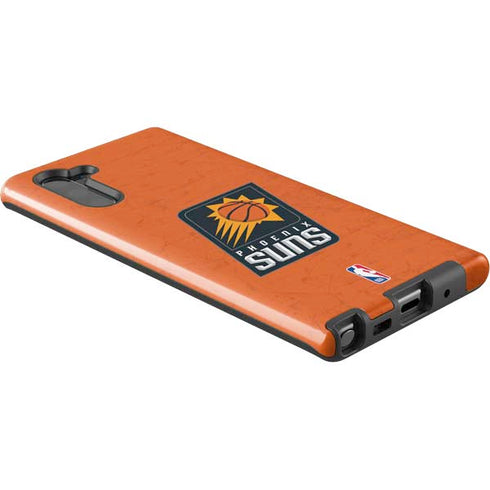 NBA Phoenix Suns Distressed Galaxy Note 10 Pro Case